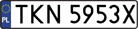 TKN5953X