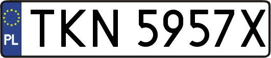 TKN5957X