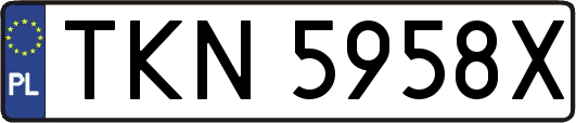 TKN5958X