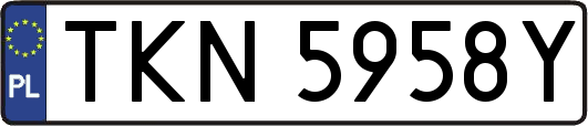 TKN5958Y