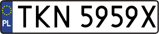 TKN5959X