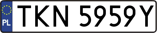 TKN5959Y