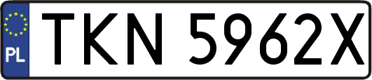 TKN5962X