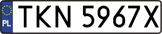 TKN5967X