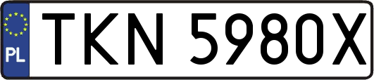 TKN5980X