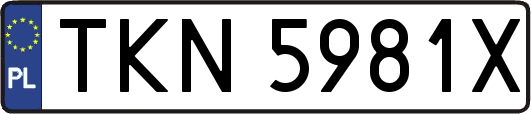TKN5981X