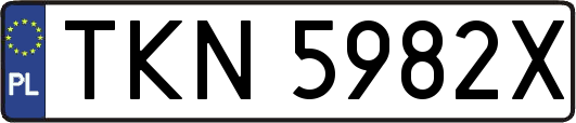 TKN5982X
