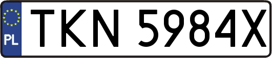 TKN5984X