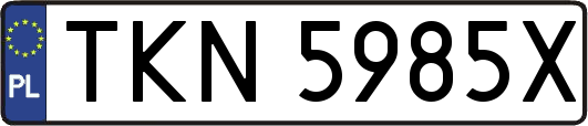 TKN5985X