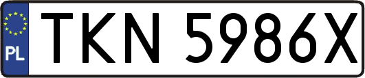 TKN5986X