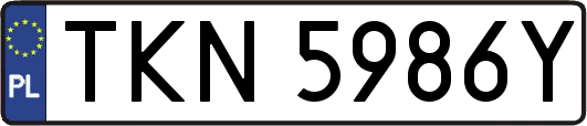TKN5986Y