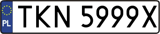 TKN5999X