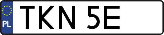 TKN5E
