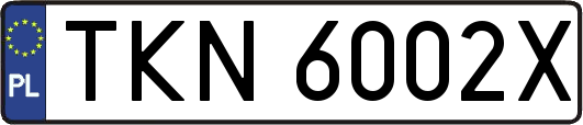 TKN6002X