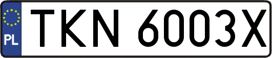 TKN6003X