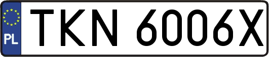 TKN6006X