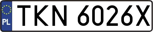 TKN6026X