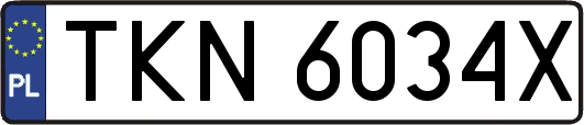 TKN6034X