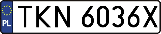 TKN6036X