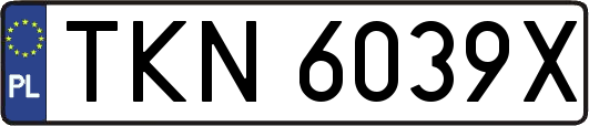 TKN6039X