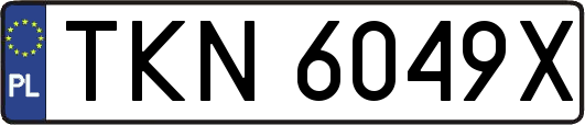 TKN6049X
