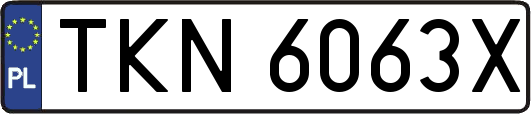 TKN6063X