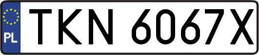 TKN6067X