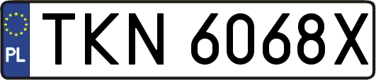 TKN6068X