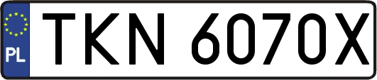 TKN6070X