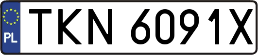 TKN6091X