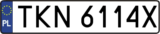 TKN6114X
