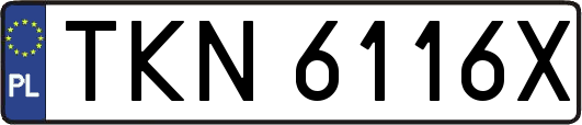 TKN6116X