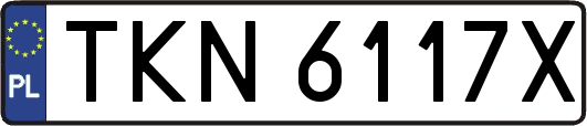 TKN6117X