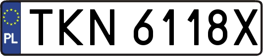 TKN6118X