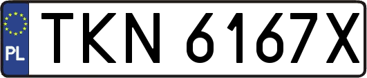 TKN6167X