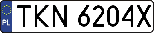 TKN6204X