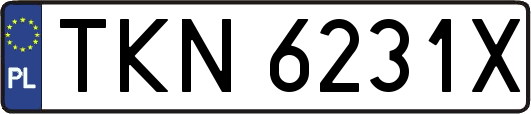 TKN6231X