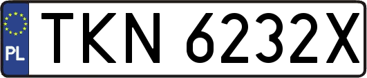 TKN6232X