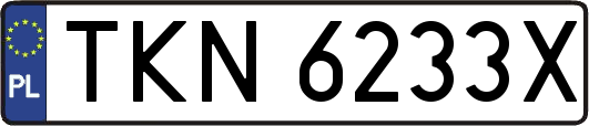 TKN6233X