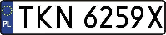 TKN6259X