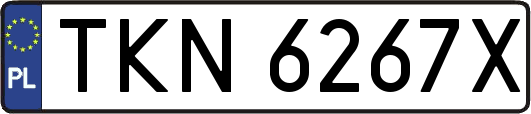 TKN6267X