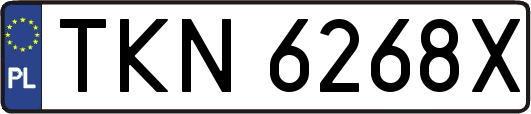 TKN6268X