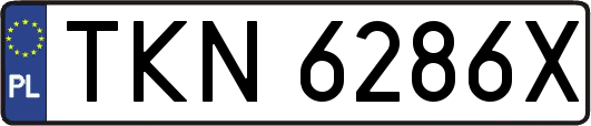 TKN6286X