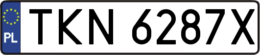 TKN6287X
