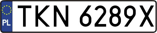 TKN6289X