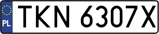 TKN6307X