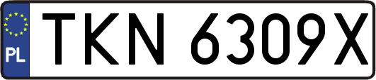 TKN6309X