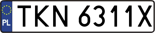 TKN6311X