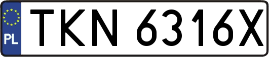 TKN6316X