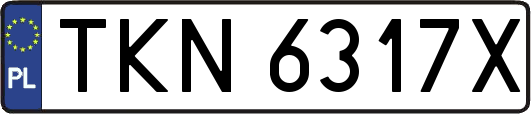 TKN6317X